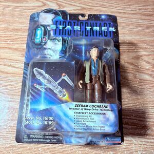 Playmates Toys Star Trek Zefram Cochrane First Contact Action Figure